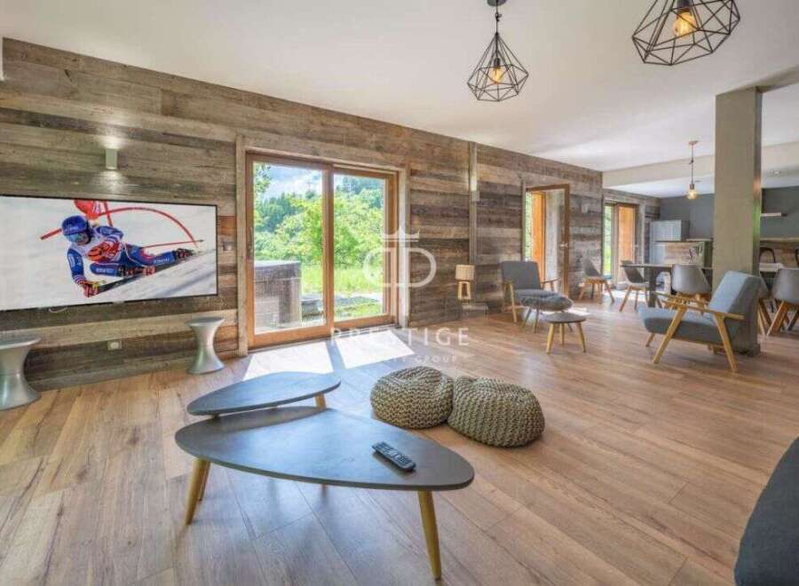Experience luxury living in this stunning property, featuring a modern interior design.