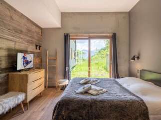 Experience the ultimate comfort in this cozy bedroom.
