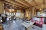 Experience the warmth of this stunning wooden chalet, perfect for a cozy retreat.