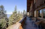 Experience the ultimate mountain retreat in this stunning wooden chalet.
