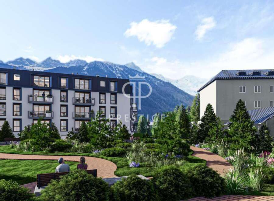 Discover your dream home in this stunning property, offering breathtaking mountain views and a serene environment.