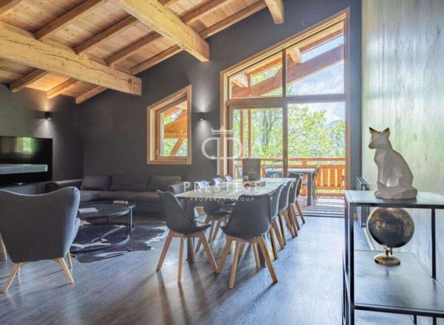 Experience luxury living in this stunning property, featuring a spacious open-plan design.