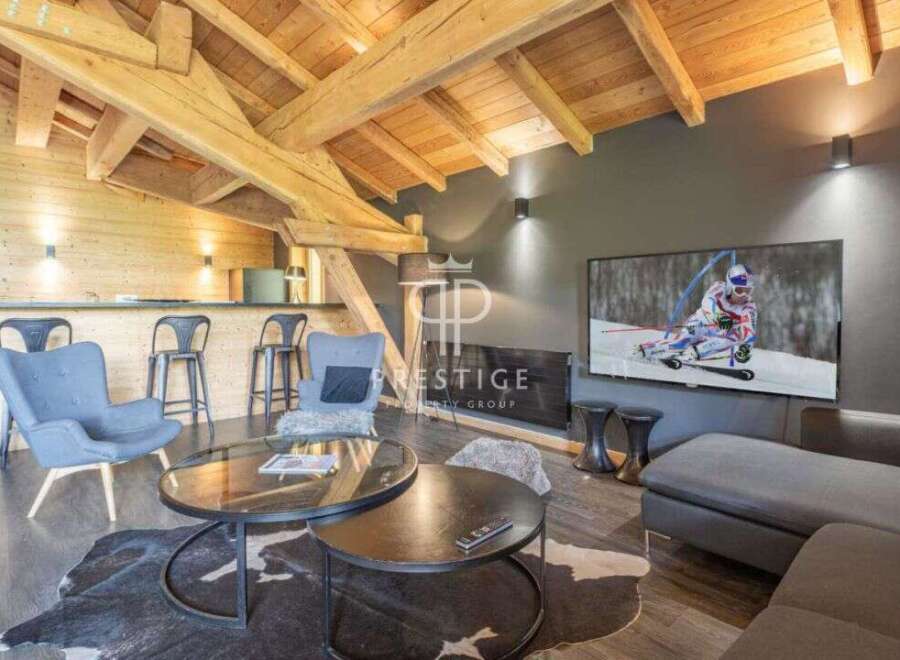 Experience luxury living in this stunning property, featuring a modern interior design.