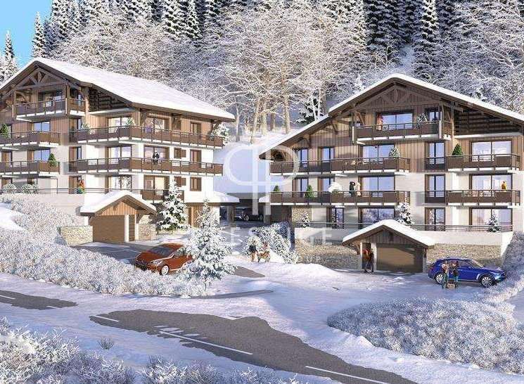 Discover your dream ski chalet! These stunning properties boast a prime location with breathtaking mountain views.