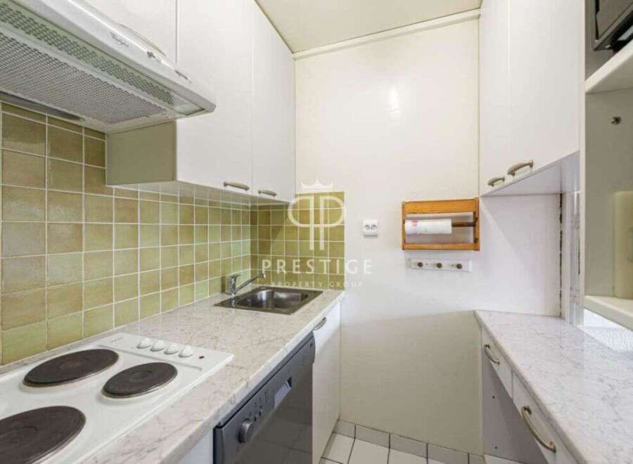 Discover a charming kitchen space, perfect for culinary adventures.