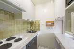 Discover a charming kitchen space, perfect for culinary adventures.