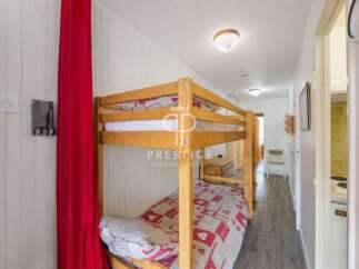 Cozy bunk beds in a charming property.