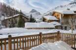 Experience the charm of a winter wonderland in this stunning property.