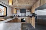 Experience luxury living in this stunning kitchen.