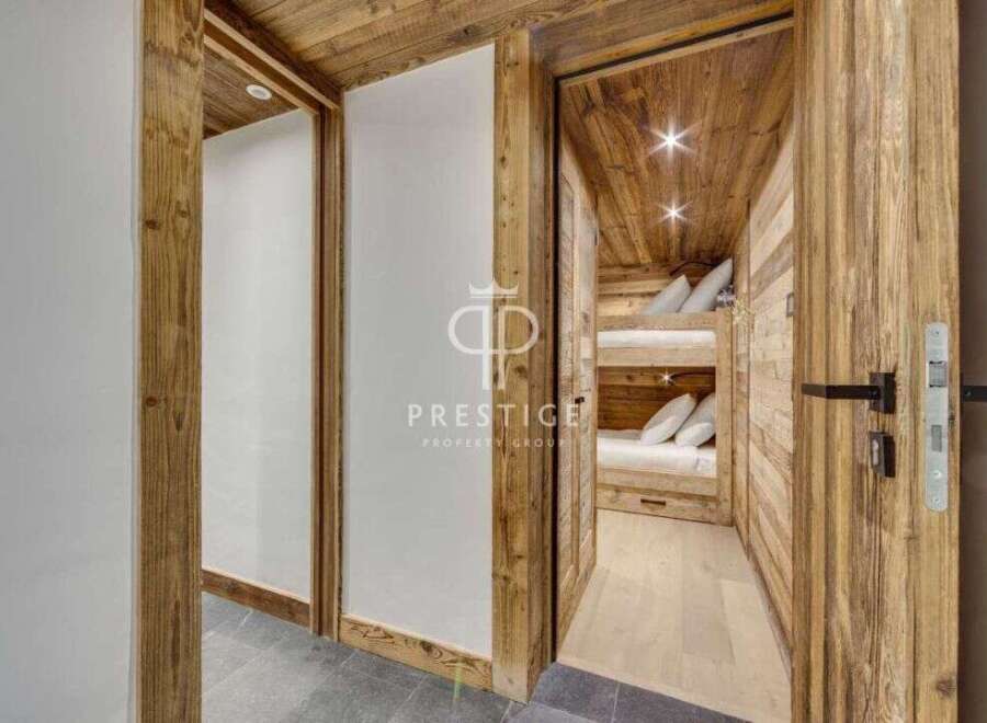 Step into rustic elegance with this stunning property.