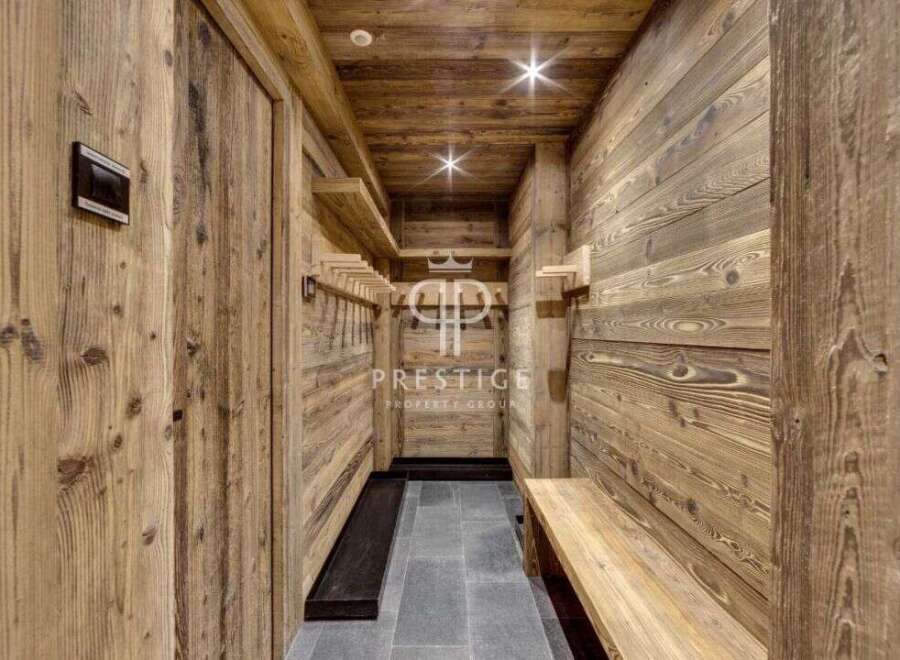 Step into rustic elegance with this stunning property.