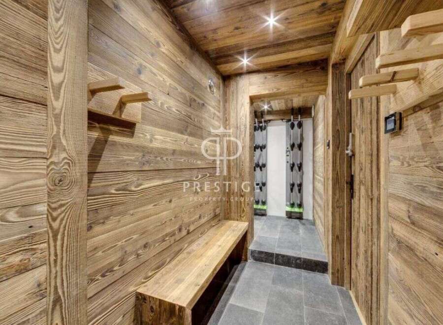 Step into rustic elegance with this stunning property.
