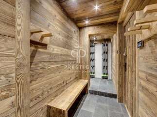 Step into rustic elegance with this stunning property.