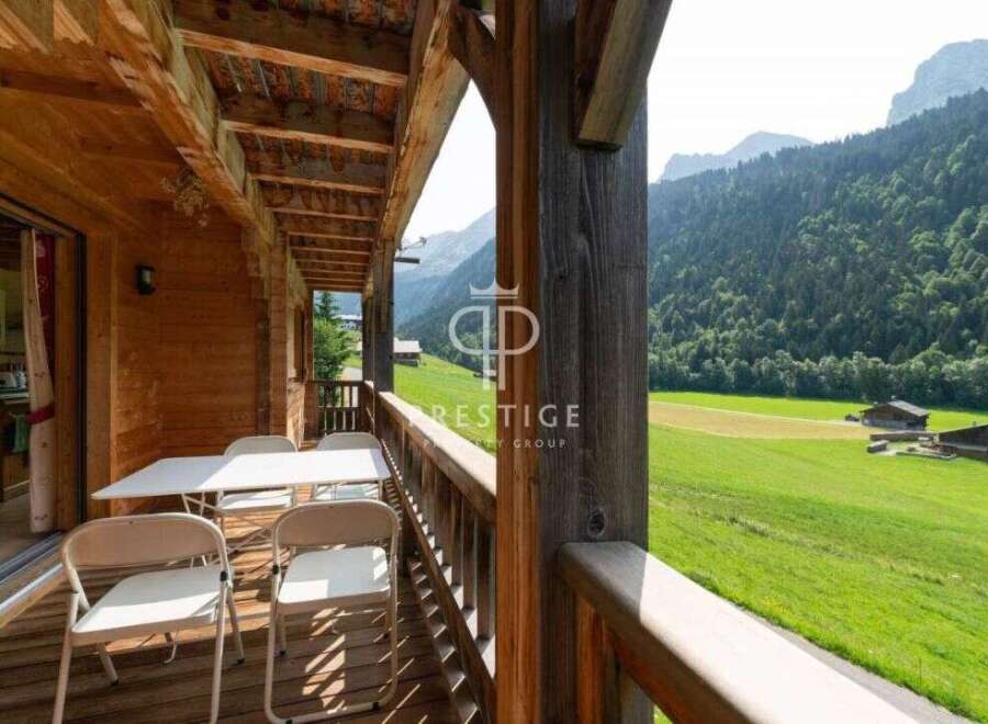 Experience the tranquility of mountain living in this stunning property.