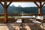 Enjoy breathtaking mountain views from this stunning property.