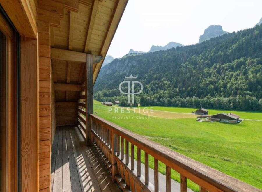 Experience the tranquility of mountain living from this stunning property.