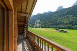 Experience the tranquility of mountain living from this stunning property.