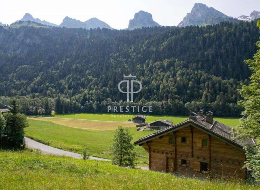 Discover your dream home nestled in the heart of the mountains.