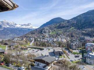 Experience breathtaking mountain views from this stunning property.