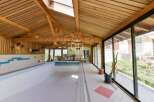 Discover luxury living with this stunning property featuring an indoor pool.