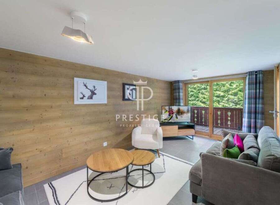 Discover a cozy living space with a touch of rustic charm.
