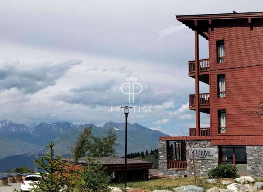 Discover luxury living with this stunning property, boasting breathtaking mountain views.