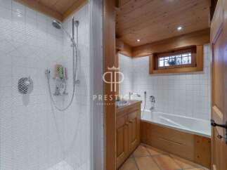 Discover the charm of this property, featuring a beautifully designed bathroom.