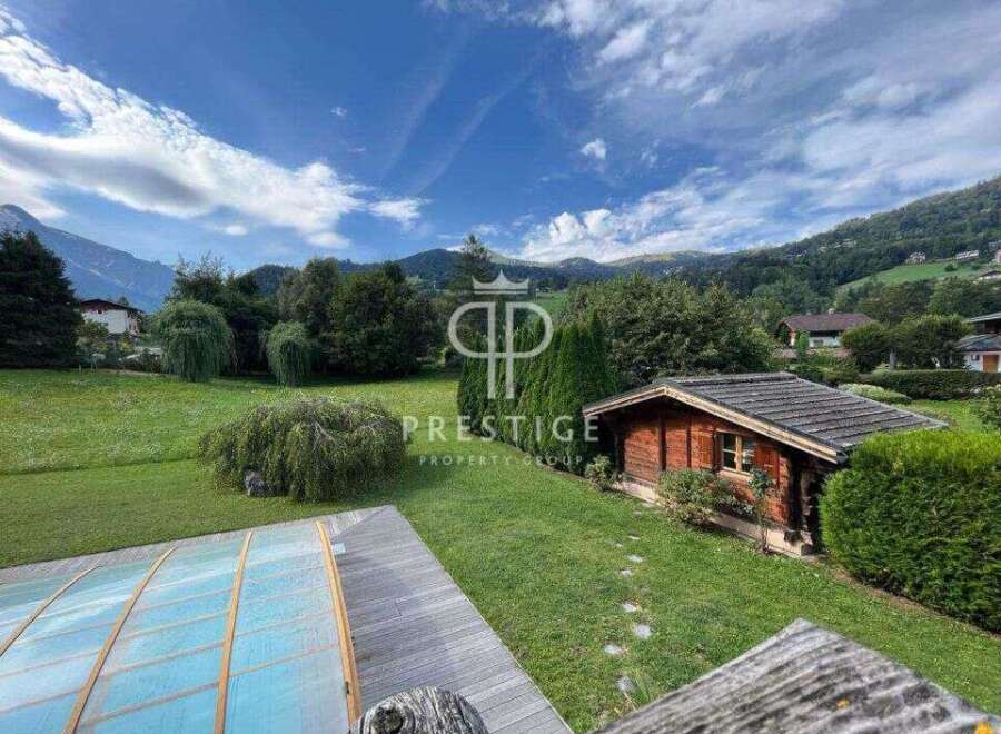 Discover a stunning property nestled in a picturesque landscape.