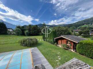 Discover a stunning property nestled in a picturesque landscape.