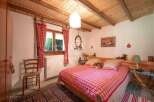 Charming bedroom with a cozy atmosphere.