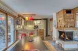 Discover the charm of this cozy property, featuring a stunning fireplace that adds warmth and character.