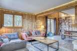 Discover a cozy living space with a touch of rustic charm.