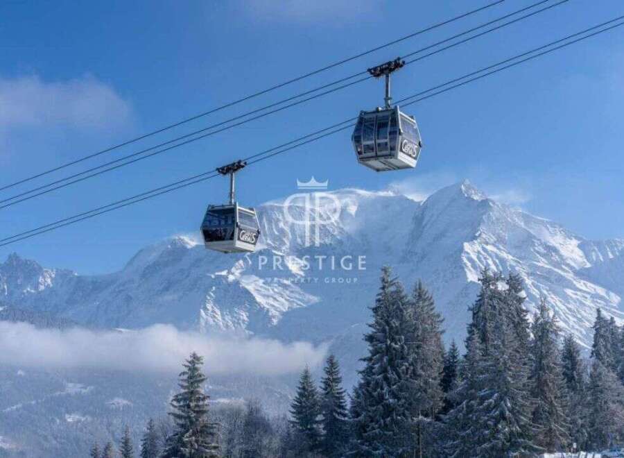 Experience breathtaking mountain views with this stunning property.