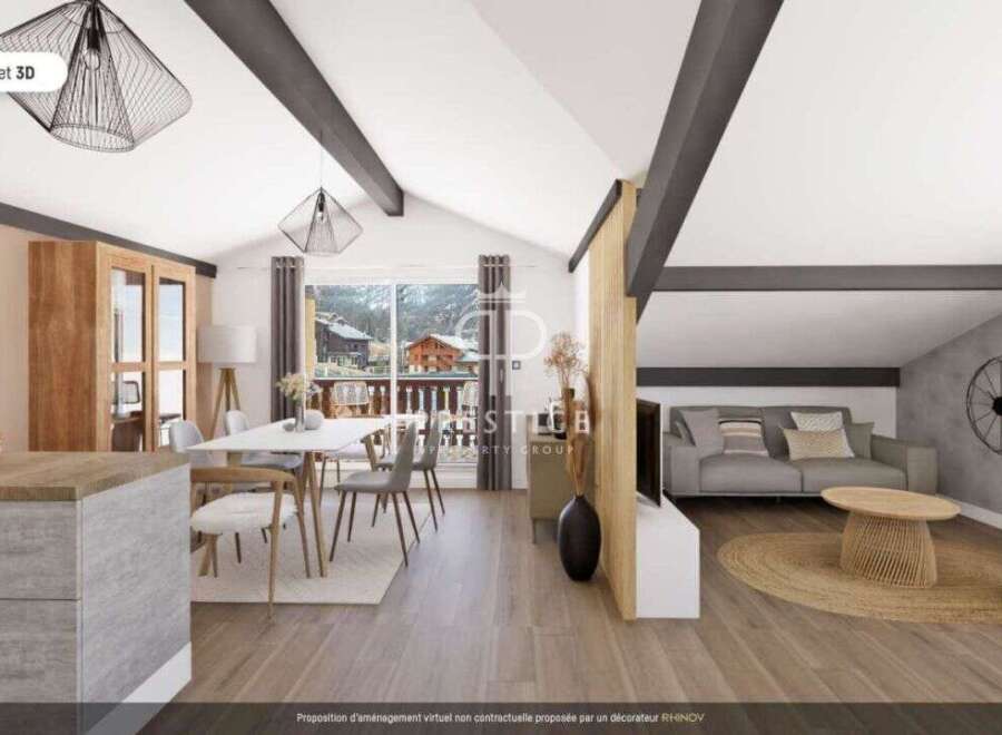 This stunning property boasts a modern and stylish interior design, perfect for comfortable living.
