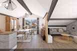 This stunning property boasts a modern and stylish interior design, perfect for comfortable living.