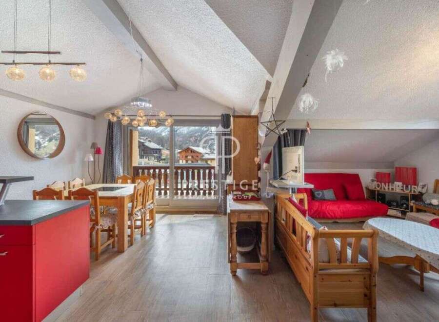 Discover a charming property with a cozy living space, perfect for relaxation.