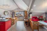 Discover a charming property with a cozy living space, perfect for relaxation.