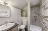 Discover this stunning property featuring a modern bathroom design.