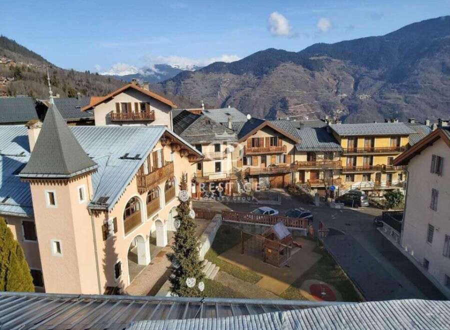Discover a charming property nestled in a picturesque mountain village.