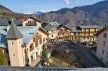 Discover a charming property nestled in a picturesque mountain village.
