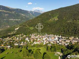 Discover your dream home in the heart of the French Alps! This stunning property offers breathtaking views of the surrounding mountains and a charming village setting.