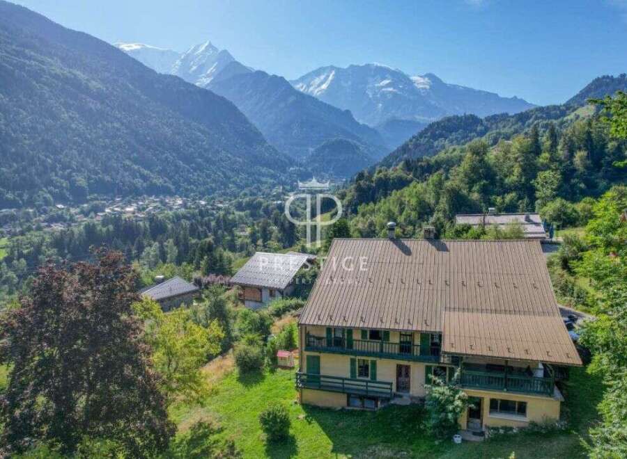 Discover a stunning property nestled in the heart of the mountains, offering breathtaking views and a serene atmosphere.