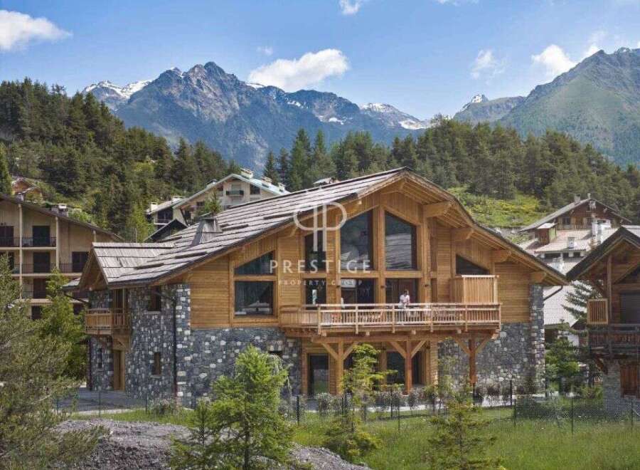 Discover the epitome of luxury living in this stunning mountain chalet.