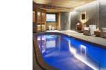 Indulge in luxury with this stunning indoor pool, perfect for relaxation and rejuvenation.