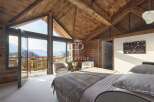 Experience luxury living in this stunning property, featuring a breathtaking mountain view.