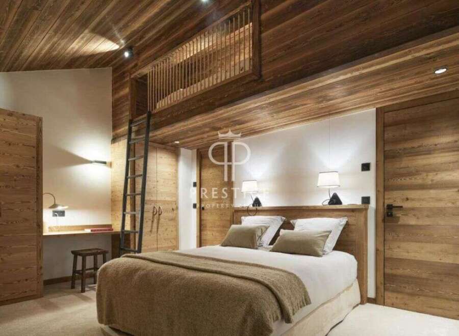 Experience the epitome of luxury in this stunning bedroom.