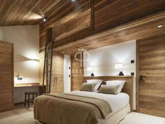 Experience the epitome of luxury in this stunning bedroom.