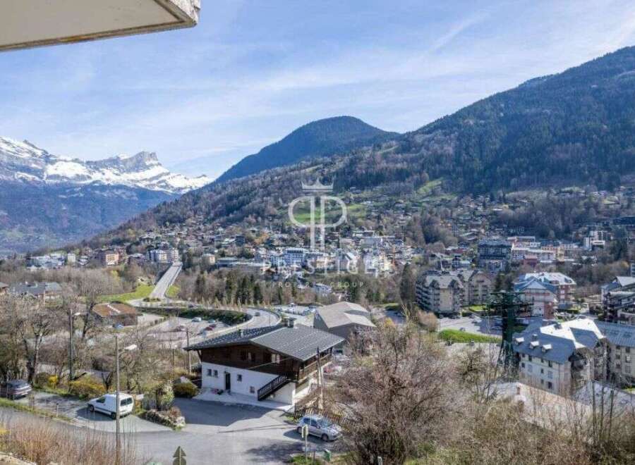 Experience breathtaking mountain views from this stunning property.