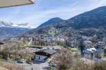 Experience breathtaking mountain views from this stunning property.