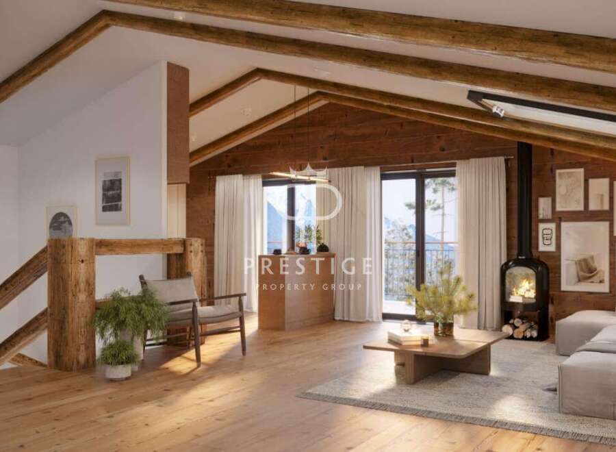 Experience rustic elegance in this stunning property.
